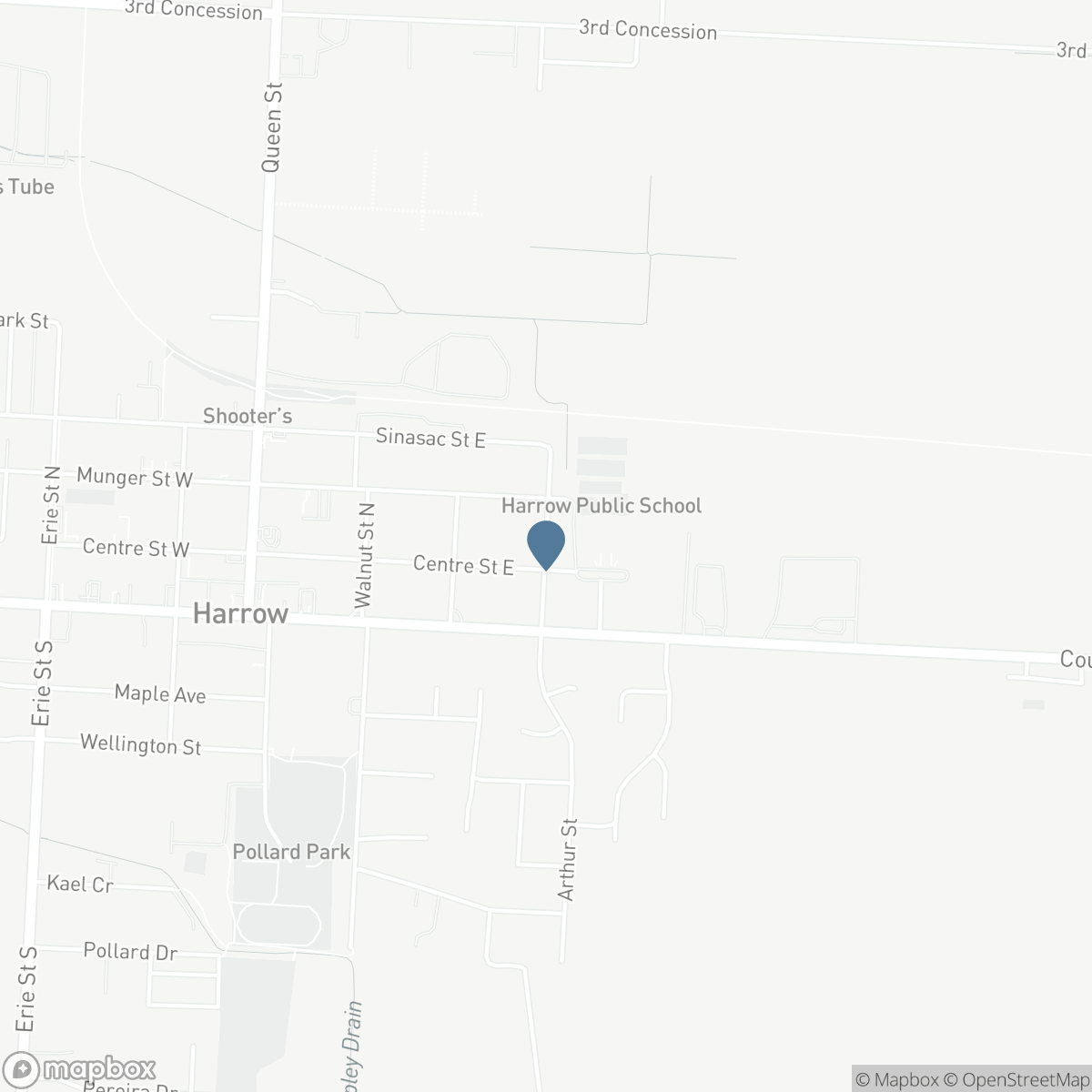 117 ARTHUR STREET North, Harrow, Ontario N0R 1G0